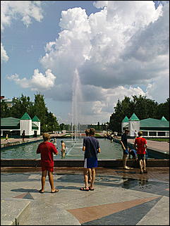 7 июля 2009 г., Барнаул   Иван Купала в Барнауле