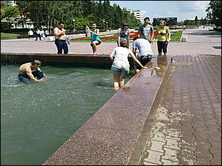 7 июля 2009 г., Барнаул   Иван Купала в Барнауле
