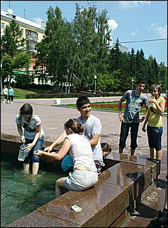 7 июля 2009 г., Барнаул   Иван Купала в Барнауле