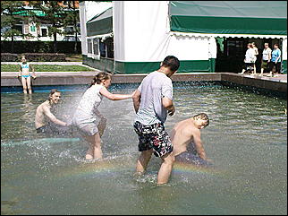 7 июля 2009 г., Барнаул   Иван Купала в Барнауле