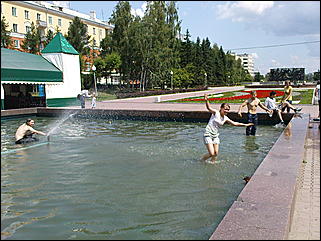 7 июля 2009 г., Барнаул   Иван Купала в Барнауле