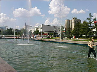 7 июля 2009 г., Барнаул   Иван Купала в Барнауле