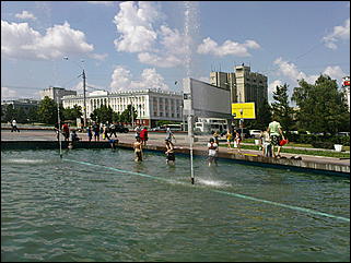 7 июля 2009 г., Барнаул   Иван Купала в Барнауле