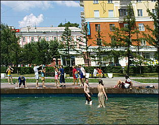 7 июля 2009 г., Барнаул   Иван Купала в Барнауле