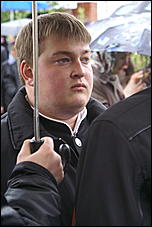 23 мая 2009 г., Барнаул   Установка позолоченного купола на Знаменском храме в Барнауле