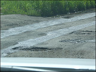 16 июня 2011 г., Барнаул   "Многострадальная" улица Кутузова