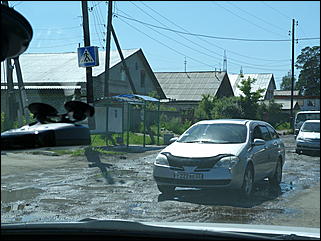 16 июня 2011 г., Барнаул   "Многострадальная" улица Кутузова