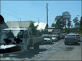 16 июня 2011 г., Барнаул   "Многострадальная" улица Кутузова