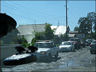 16 июня 2011 г., Барнаул   "Многострадальная" улица Кутузова