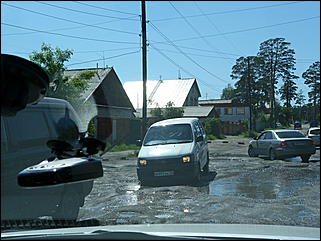 16 июня 2011 г., Барнаул   "Многострадальная" улица Кутузова