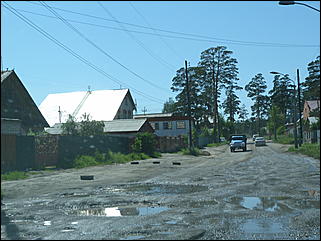 16 июня 2011 г., Барнаул   "Многострадальная" улица Кутузова