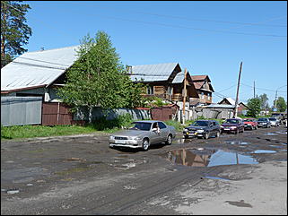 16 июня 2011 г., Барнаул   "Многострадальная" улица Кутузова