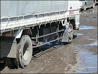 16 июня 2011 г., Барнаул   "Многострадальная" улица Кутузова