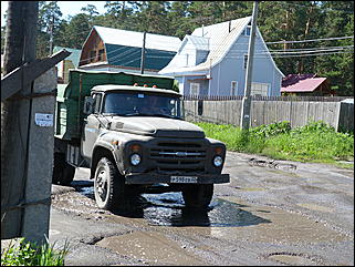 16 июня 2011 г., Барнаул   "Многострадальная" улица Кутузова