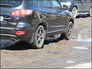 16 июня 2011 г., Барнаул   "Многострадальная" улица Кутузова