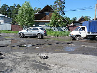 16 июня 2011 г., Барнаул   "Многострадальная" улица Кутузова