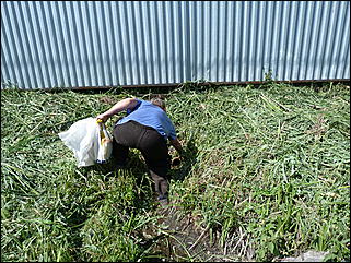 16 июня 2011 г., Барнаул   "Многострадальная" улица Кутузова