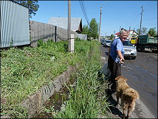 16 июня 2011 г., Барнаул   "Многострадальная" улица Кутузова