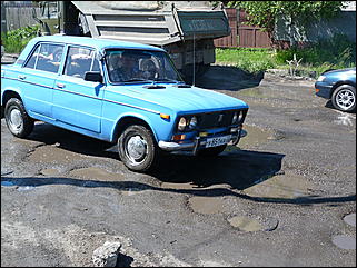 16 июня 2011 г., Барнаул   "Многострадальная" улица Кутузова