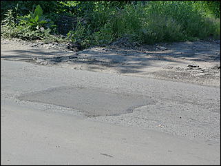 16 июня 2011 г., Барнаул   "Многострадальная" улица Кутузова