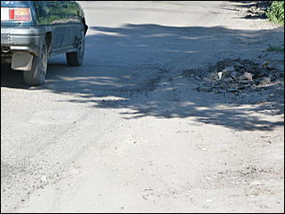 16 июня 2011 г., Барнаул   "Многострадальная" улица Кутузова