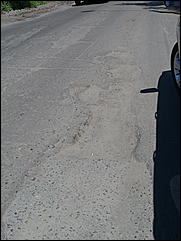 16 июня 2011 г., Барнаул   "Многострадальная" улица Кутузова