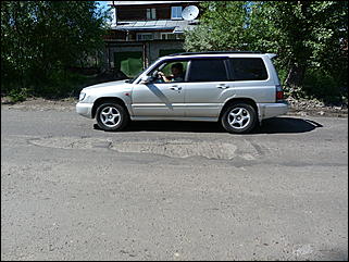 16 июня 2011 г., Барнаул   "Многострадальная" улица Кутузова