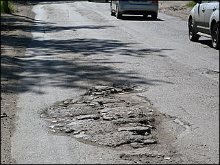 16 июня 2011 г., Барнаул   "Многострадальная" улица Кутузова