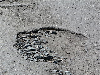 16 июня 2011 г., Барнаул   "Многострадальная" улица Кутузова