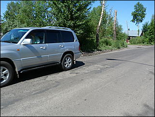 16 июня 2011 г., Барнаул   "Многострадальная" улица Кутузова