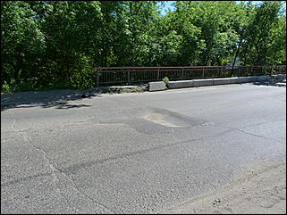 16 июня 2011 г., Барнаул   "Многострадальная" улица Кутузова