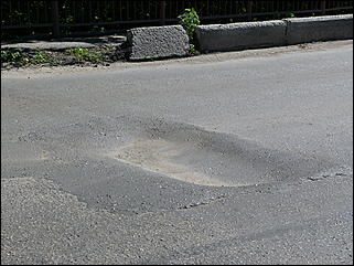 16 июня 2011 г., Барнаул   "Многострадальная" улица Кутузова