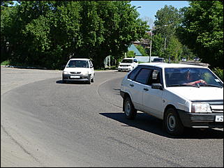 16 июня 2011 г., Барнаул   "Многострадальная" улица Кутузова