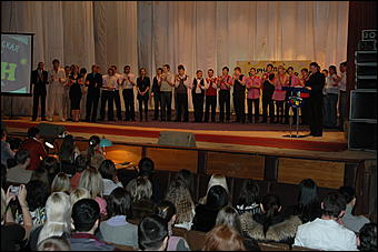 21 марта 2009 г, Барнаул   Финал городской лиги КВН