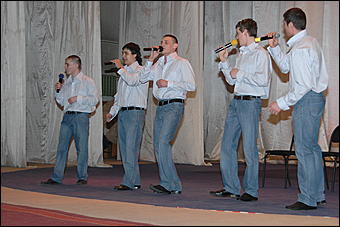 21 марта 2009 г, Барнаул   Финал городской лиги КВН