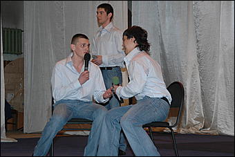 21 марта 2009 г, Барнаул   Финал городской лиги КВН