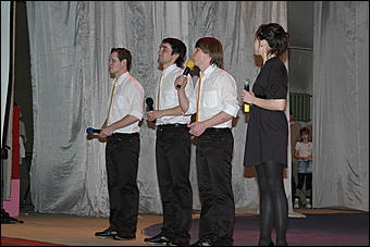 21 марта 2009 г, Барнаул   Финал городской лиги КВН