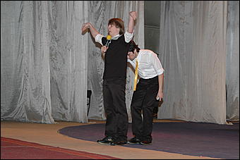 21 марта 2009 г, Барнаул   Финал городской лиги КВН