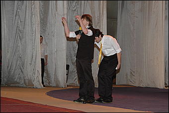 21 марта 2009 г, Барнаул   Финал городской лиги КВН