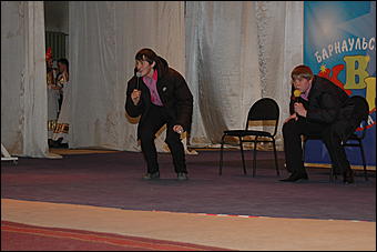 21 марта 2009 г, Барнаул   Финал городской лиги КВН