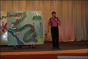 21 марта 2009 г, Барнаул   Финал городской лиги КВН