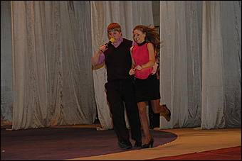 21 марта 2009 г, Барнаул   Финал городской лиги КВН