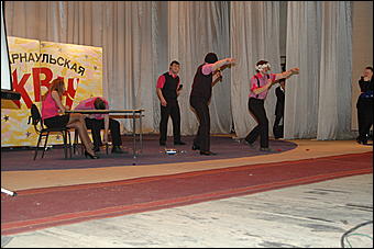 21 марта 2009 г, Барнаул   Финал городской лиги КВН