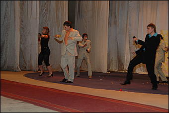 21 марта 2009 г, Барнаул   Финал городской лиги КВН