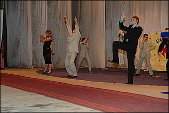 21 марта 2009 г, Барнаул   Финал городской лиги КВН