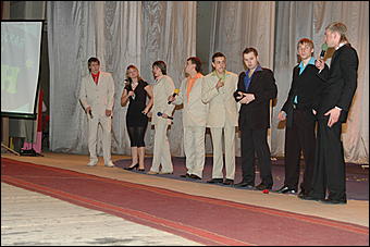 21 марта 2009 г, Барнаул   Финал городской лиги КВН