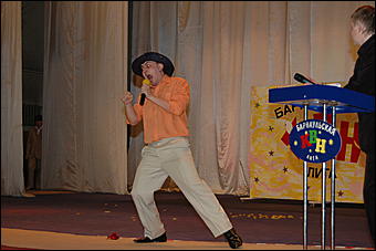 21 марта 2009 г, Барнаул   Финал городской лиги КВН