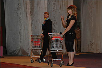 21 марта 2009 г, Барнаул   Финал городской лиги КВН