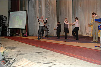 21 марта 2009 г, Барнаул   Финал городской лиги КВН