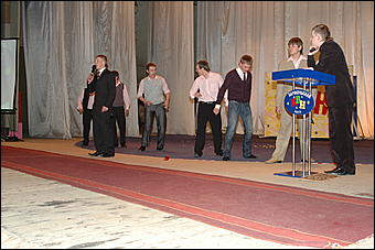 21 марта 2009 г, Барнаул   Финал городской лиги КВН